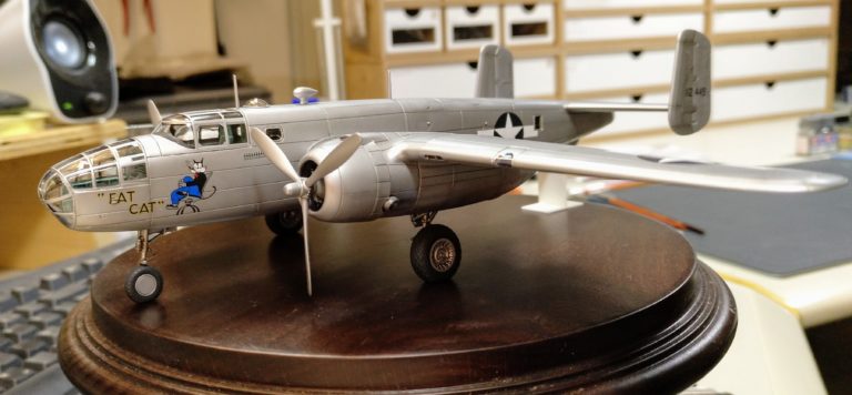 B-25B_1; Airfix; 1_72