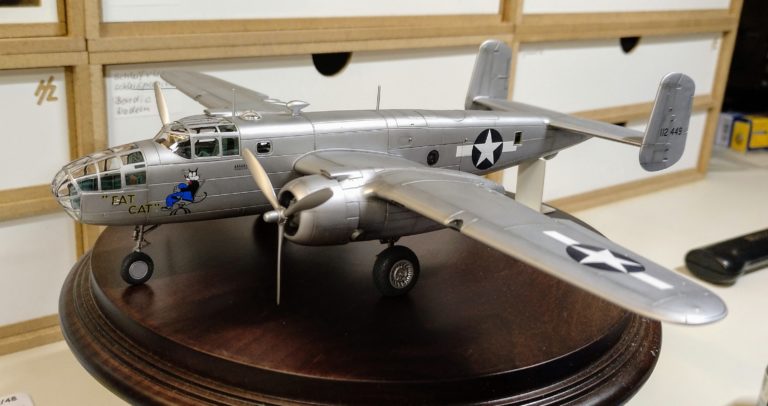 B-25B_2; Airfix; 1_72