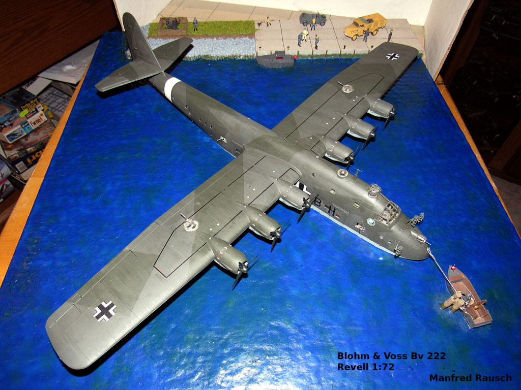 Manfred Rausch / Blohm & Voss Bv 222 / 1:72 / Revell