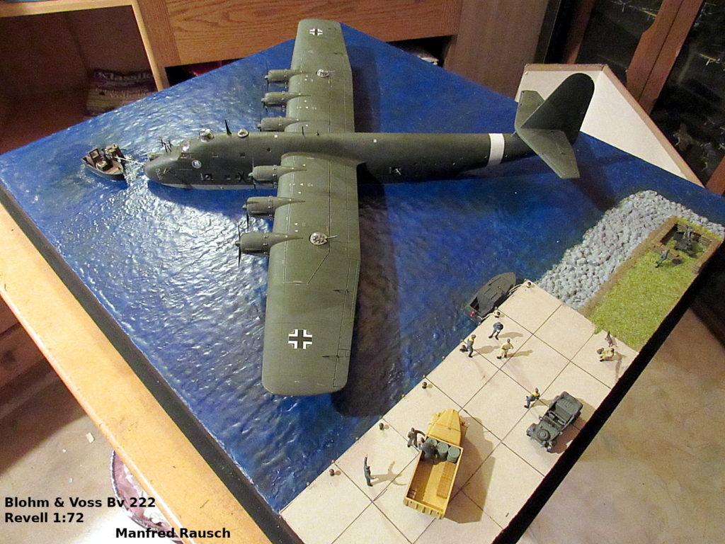 Manfred Rausch / Blohm & Voss Bv 222 / 1:72 / Revell