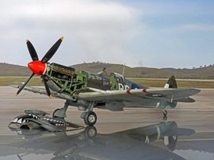 Spitfire Mk. VIII / Tamiya / 1:32