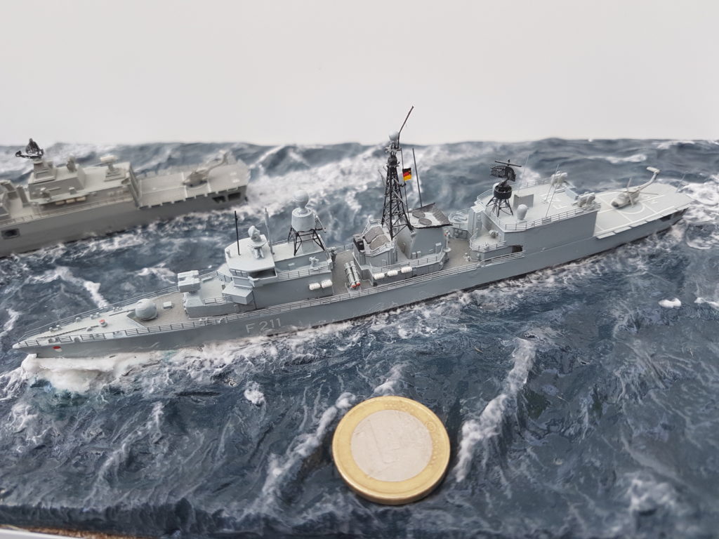 Thomas Langenbach / BM Fregatte Köln Klasse 212 / 1:700