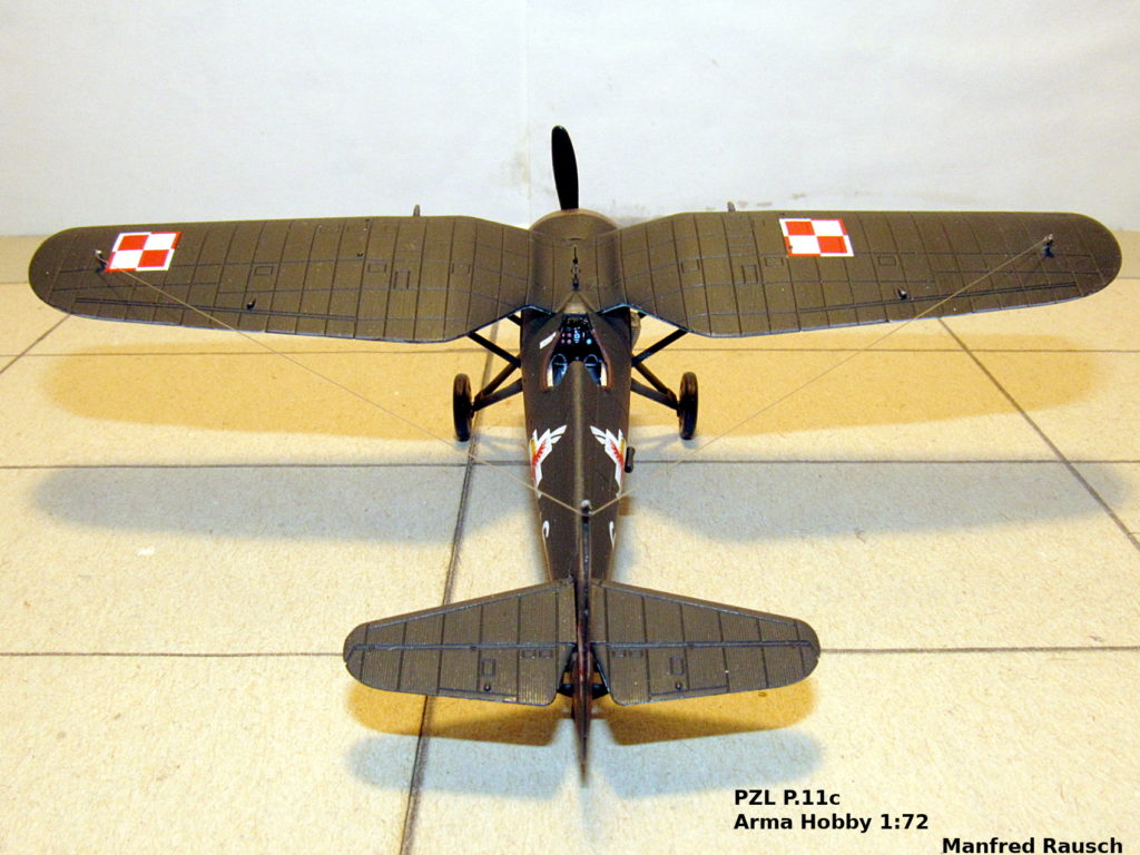 Manfred Rausch / PZL P.11c / Arma Hobby / 1:72