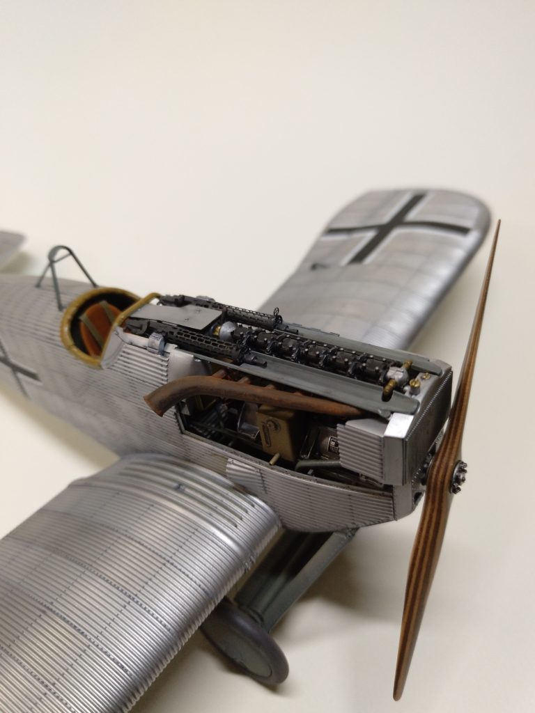 Junkers D.1_6; WNW; 132