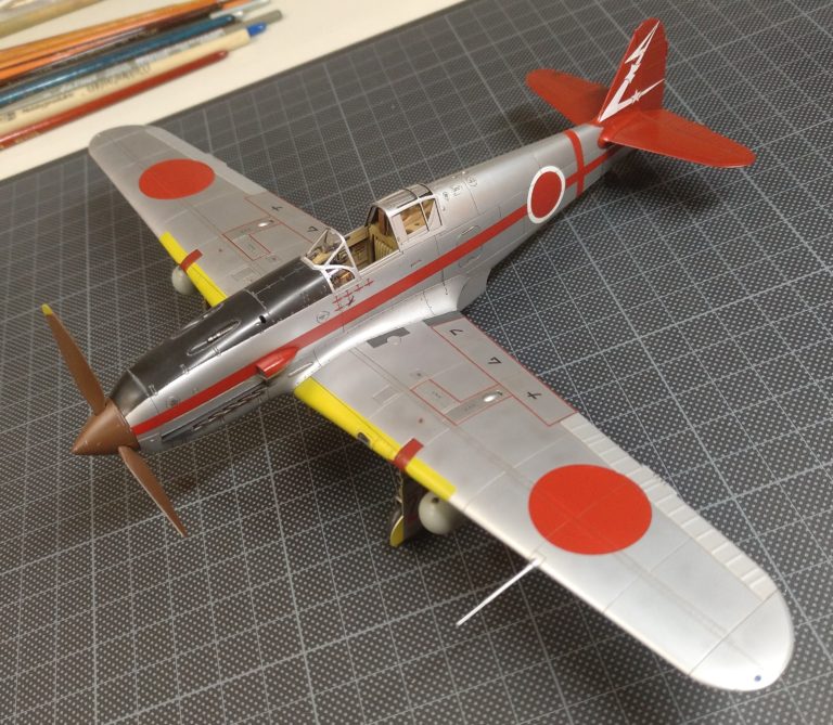 Ki-61_1; Tamiya; 1_48