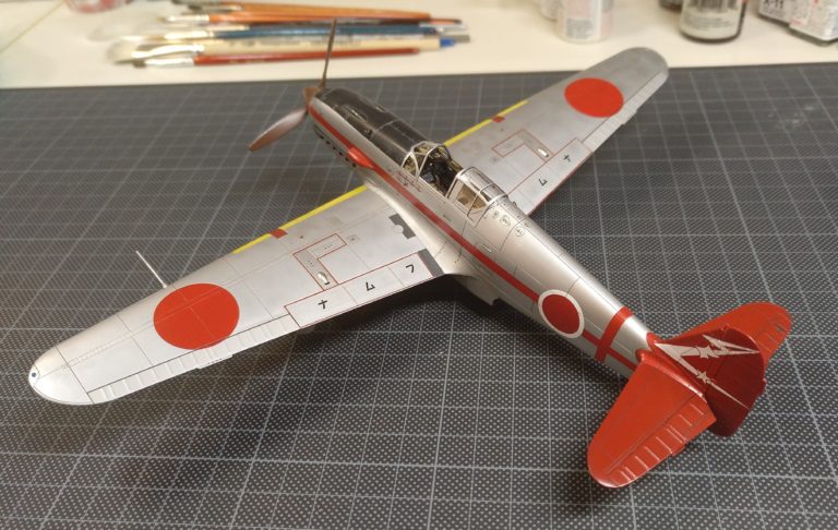 Ki-61_2; Tamiya; 1_48