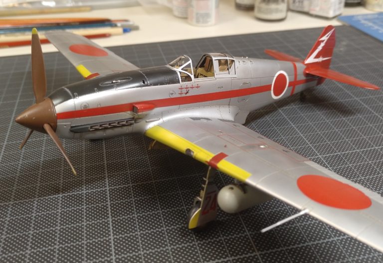 Ki-61_3; Tamiya; 1_48