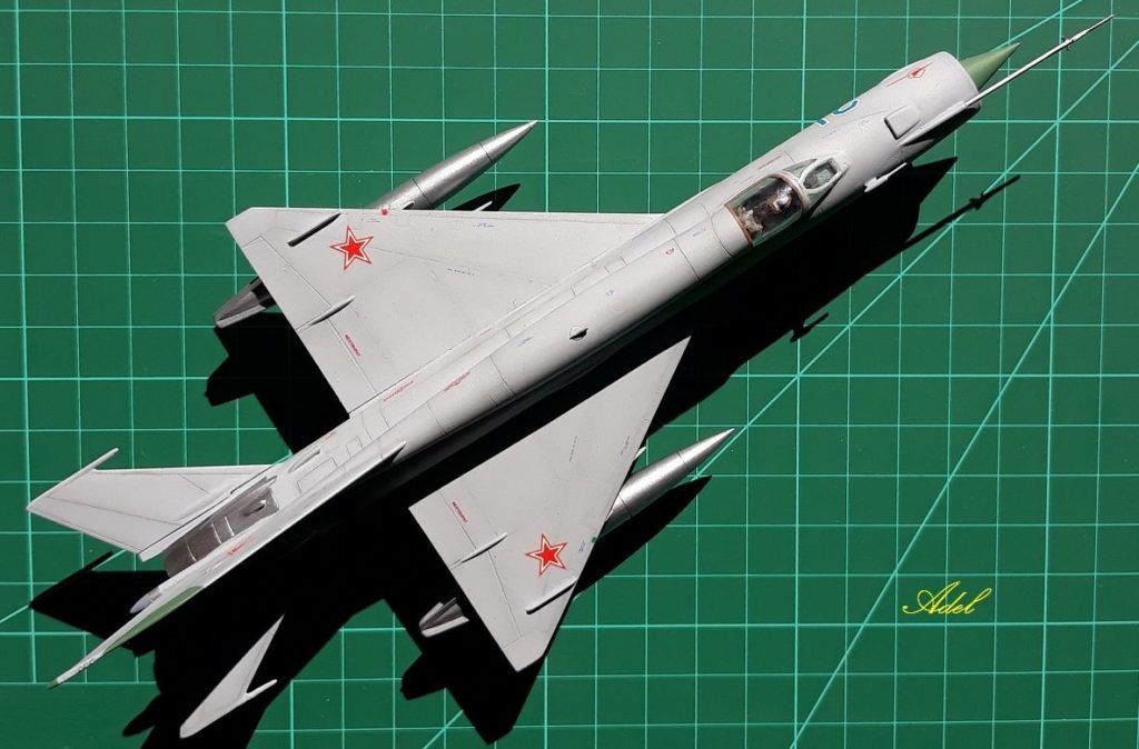 Adel Makhlouf / MiG-21MF / 1:72