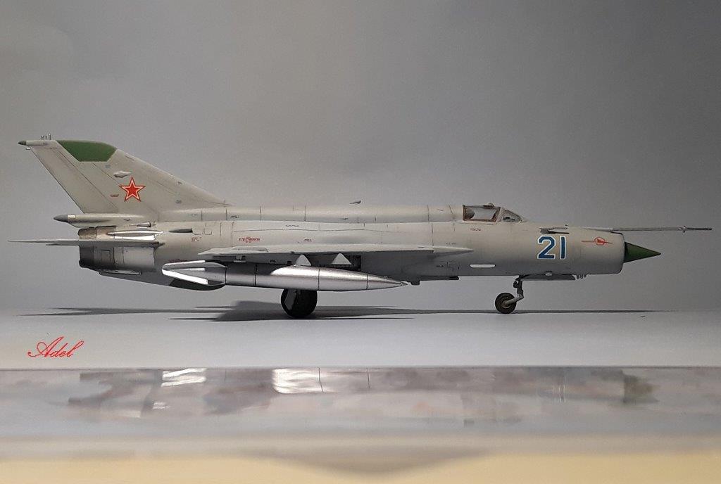 Adel Makhlouf / MiG-21MF / 1:72