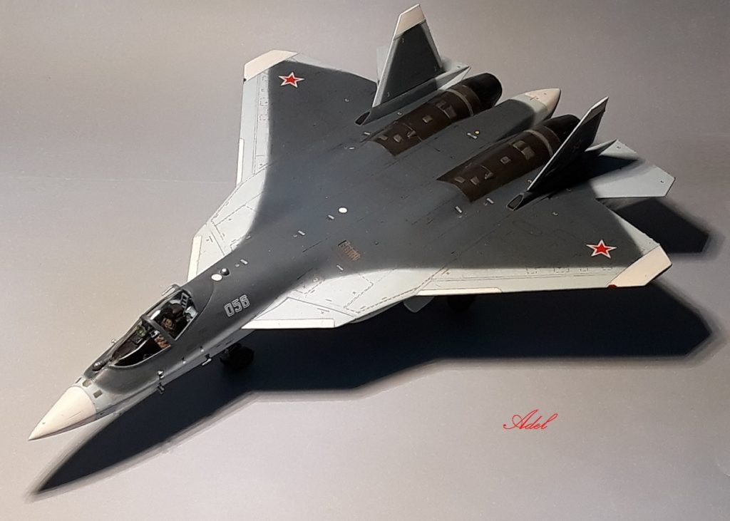 Adel Makhlouf / Su-57_T-50 / 1:72