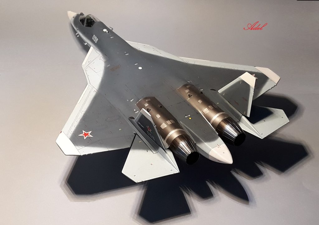 Adel Makhlouf / Su-57_T-50 / 1:72