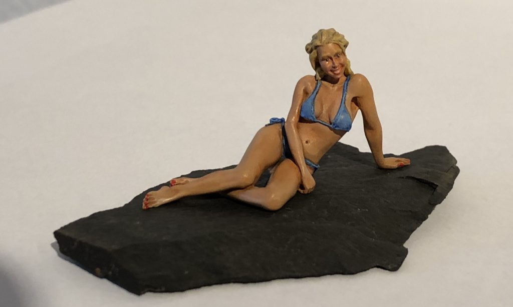 Nils Hayn / Figur / "Hot Stone" / 1:35