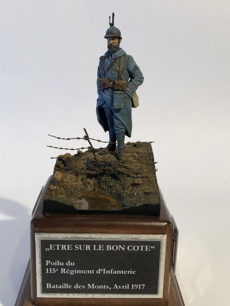 Nils Hayn / Figur / "Etre Sur Le Bon Cote"