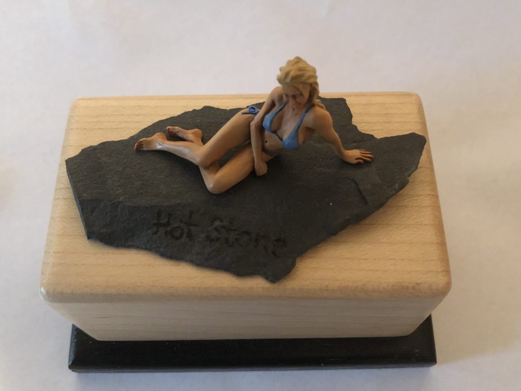 Nils Hayn / Figur / "Hot Stone" / 1:35