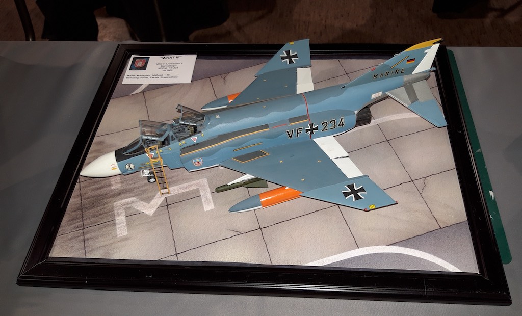 MBSTHH Dieter Möller / MDD F-4J Phantom II, Marineflieger / Monogram / 1:48