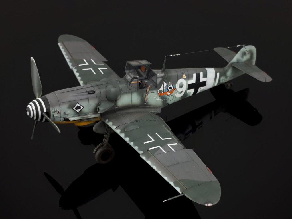 Steffen Recter MBF Siegen / Messerschmitt Bf 109 / Tamiya / 1:48