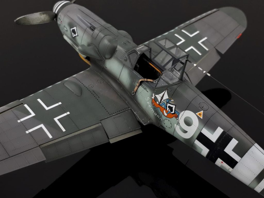 Steffen Recter MBF Siegen / Messerschmitt Bf 109 / Tamiya / 1:48