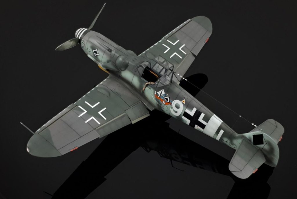 Steffen Recter MBF Siegen / Messerschmitt Bf 109 / Tamiya / 1:48