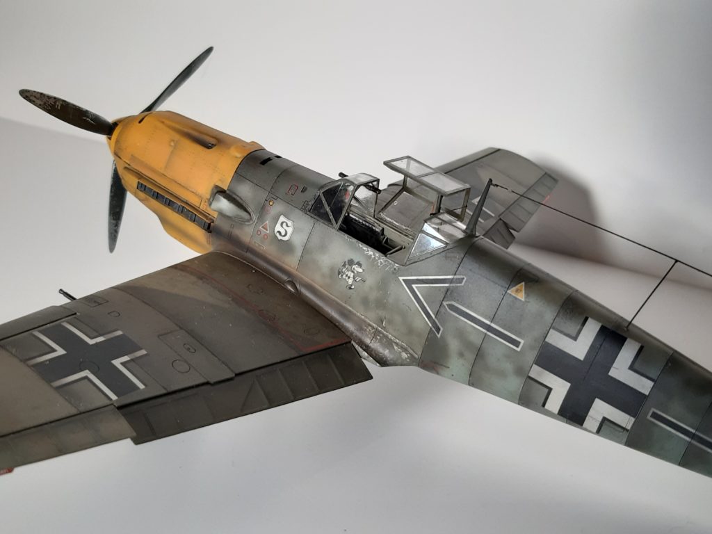 Dirk Wendland MBF Siegen / Me 109