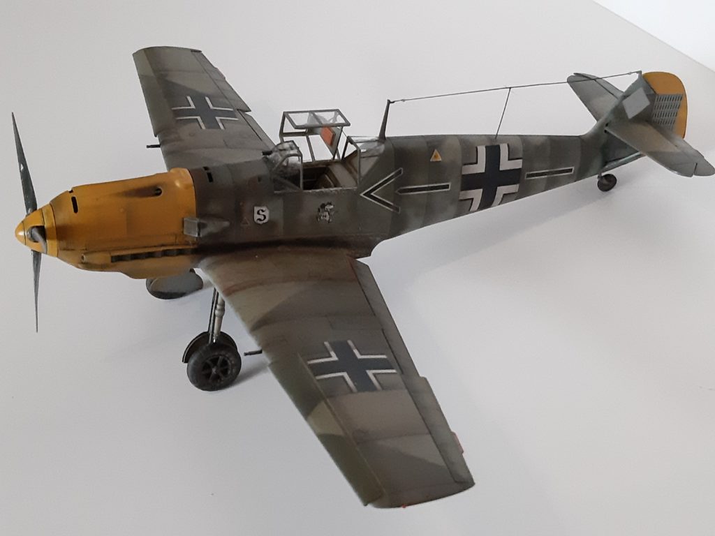 Dirk Wendland MBF Siegen / Me 109