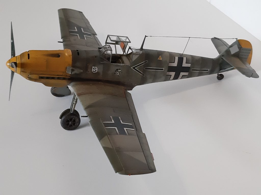 Dirk Wendland MBF Siegen / Me 109