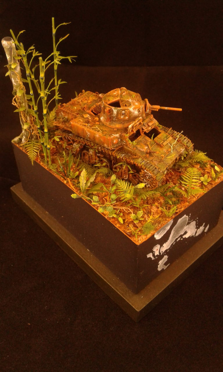 M3A1 Stuart / Mirage Hobby / 1:72