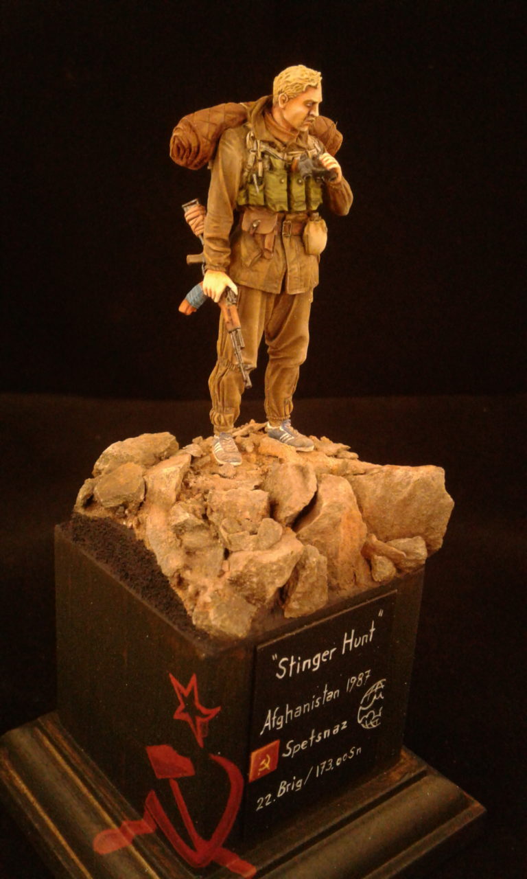 Spetsnaz Operator 1987 / Evolution Miniatures / 1:35