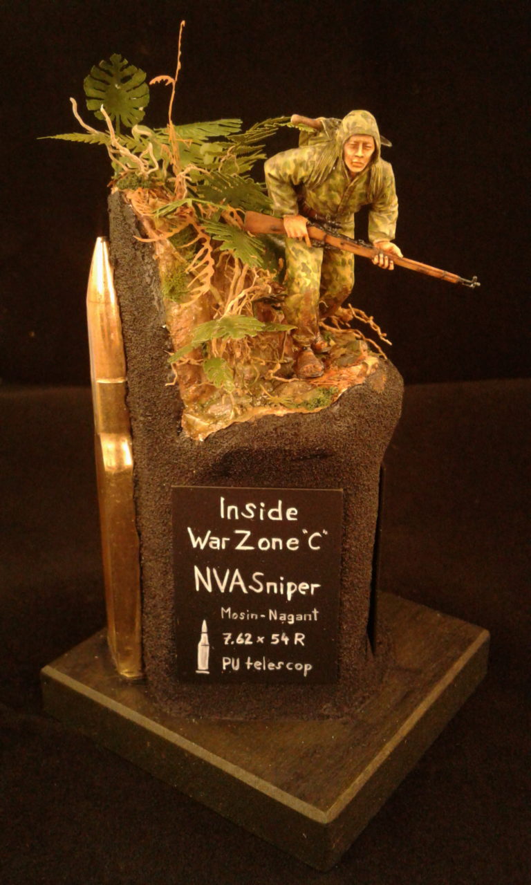 NVA Sniper 1967 / Bravo 6 / 1:35