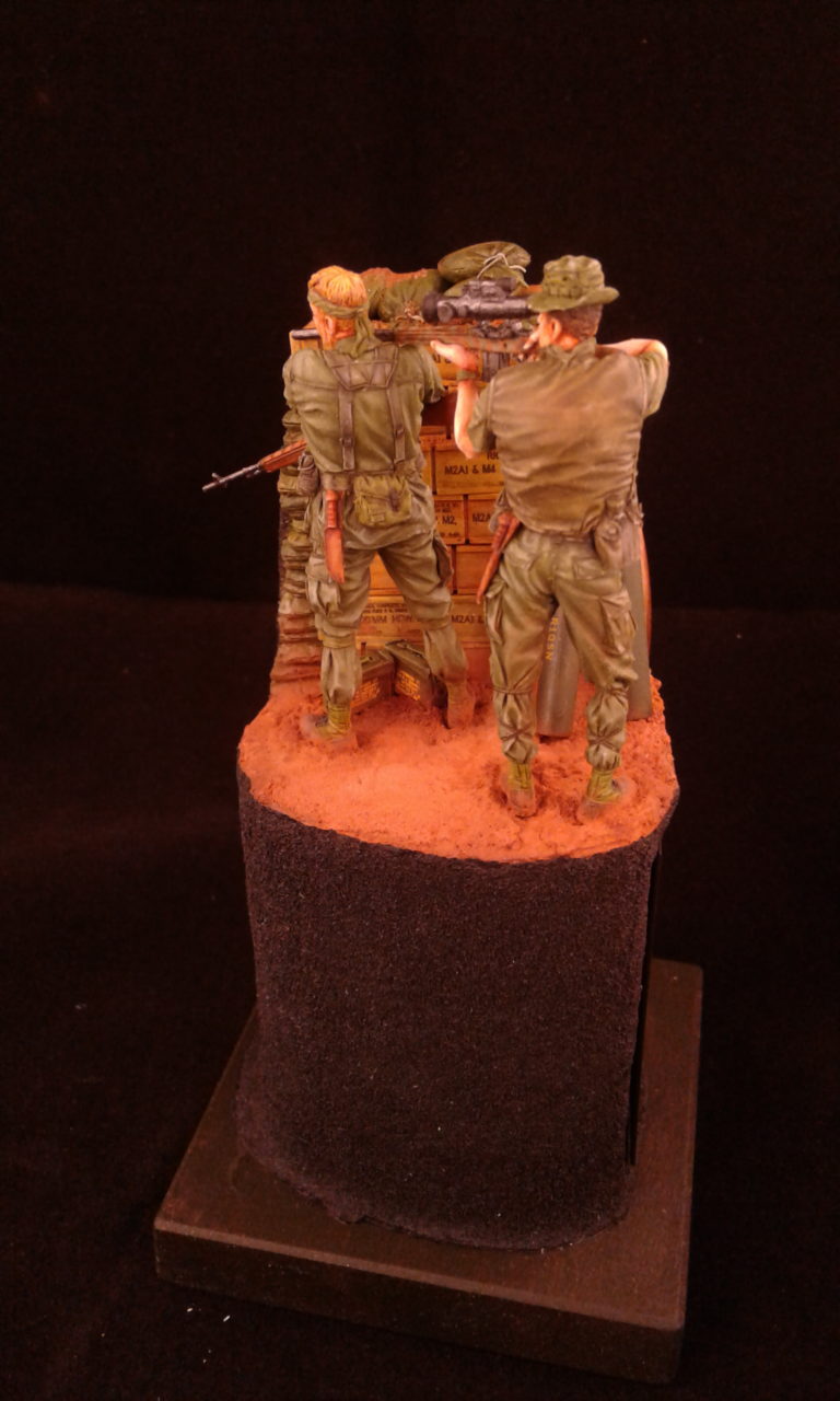 US-Army Sniper Team 1969 / Bravo 6 / 1:35