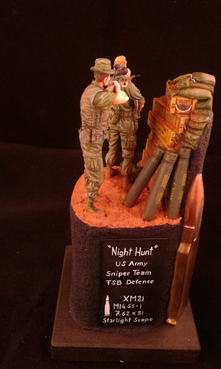 US-Army Sniper Team 1969 / Bravo 6 / 1:35