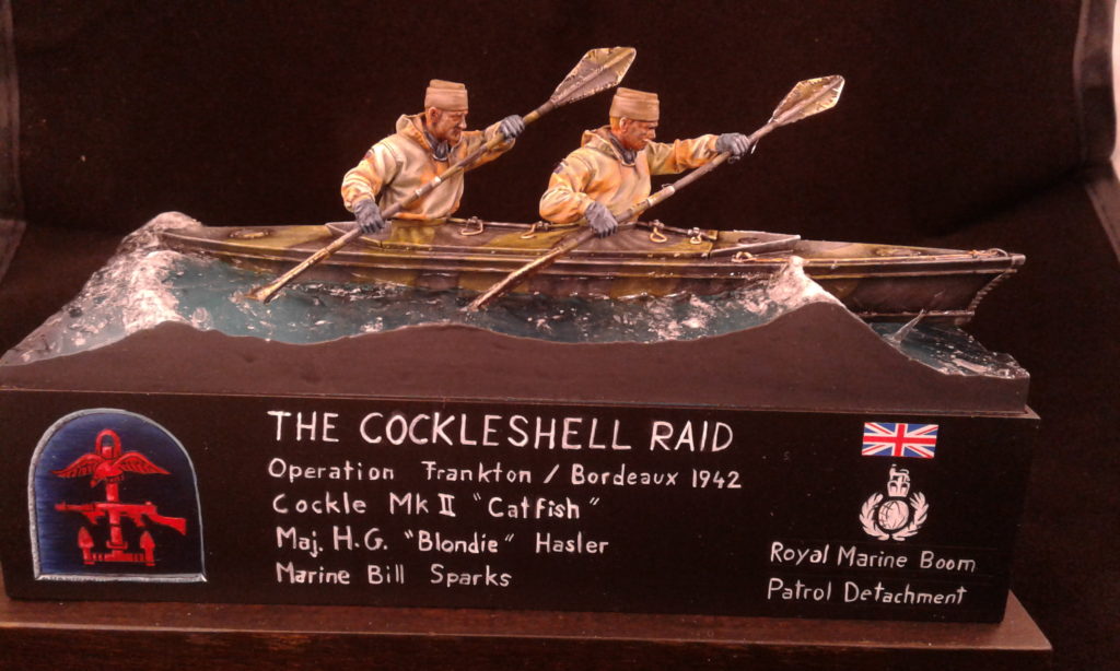 Royal Marine Boom Patrol / RP Models / 1:35