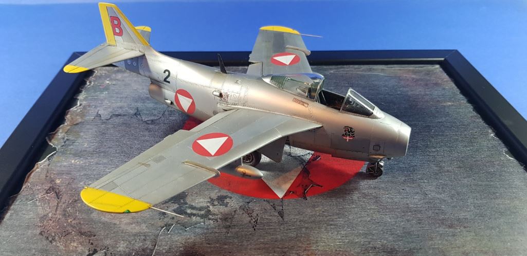 MBSTHH Sören Reifert / Saab J-29F Tunnan / Hobby Boss / 1:48