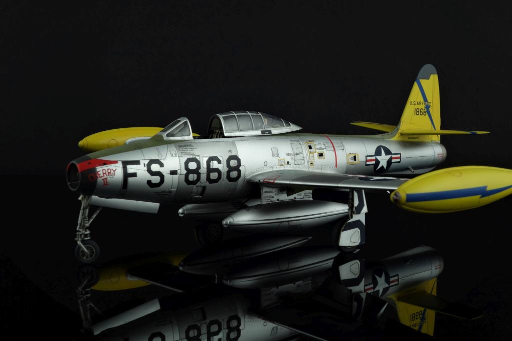 Steffen Recter MBF Siegen / F-84G Thunderjet / Tamiya / 1:48