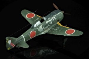 Steffen Recter MBF Siegen / Ki-44 Shoki / Hasegawa / 1:48
