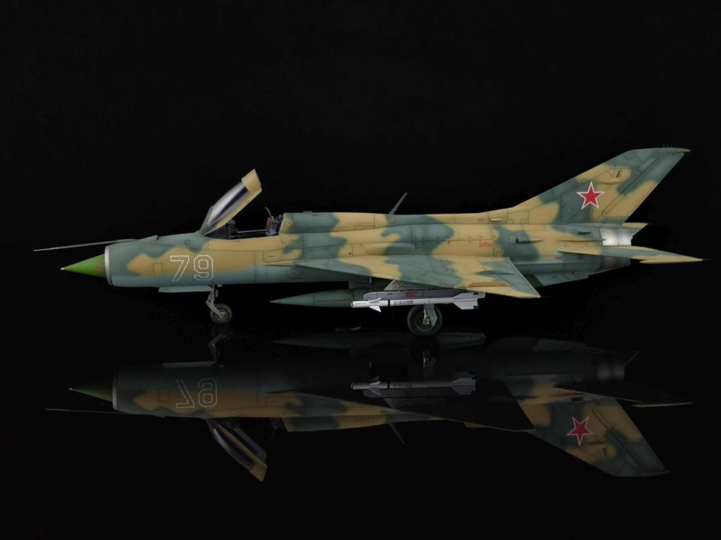 Steffen Recter MBF Siegen / MiG-21PF / Eduard / 1:48