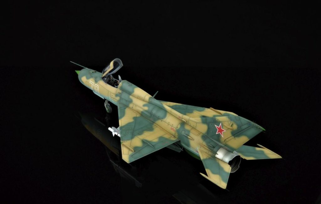 Steffen Recter MBF Siegen / MiG-21PF / Eduard / 1:48