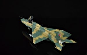 Steffen Recter MBF Siegen / MiG-21PF / Eduard / 1:48