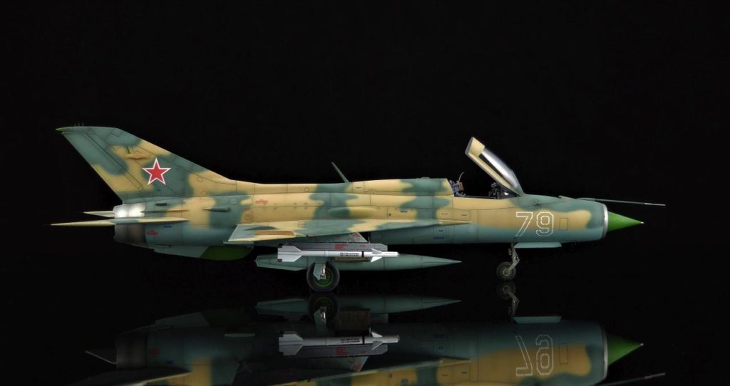 Steffen Recter MBF Siegen / MiG-21PF / Eduard / 1:48