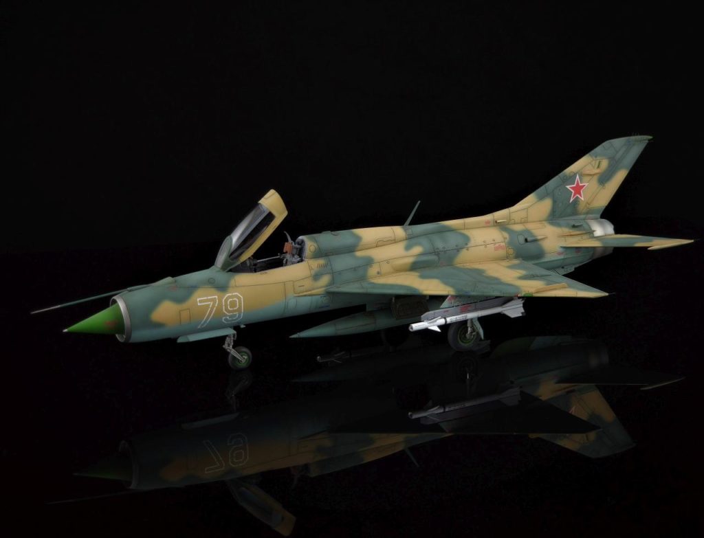 Steffen Recter MBF Siegen / MiG-21PF / Eduard / 1:48