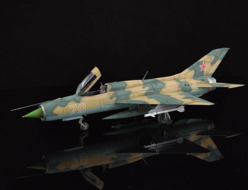 Steffen Recter MBF Siegen / MiG-21PF / Eduard / 1:48