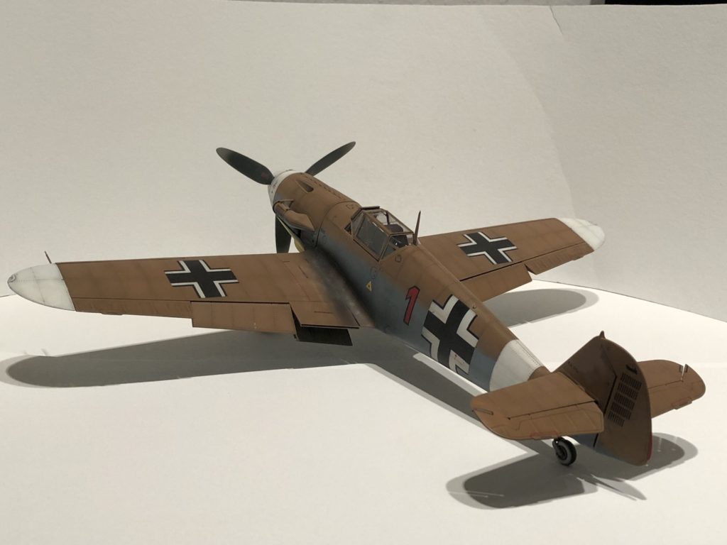 Nils Hayn / Me Bf 109 G-2 auf F-4 / 1:24