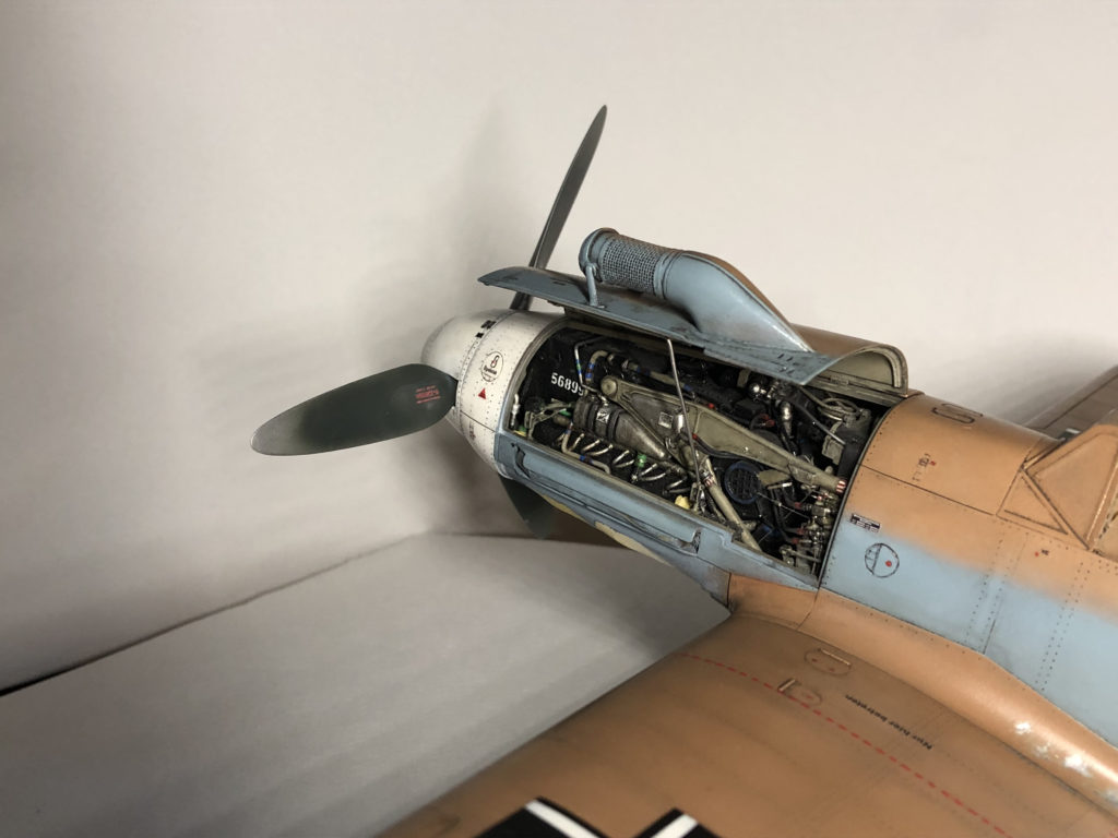 Nils Hayn / Me Bf 109 G-2 auf F-4 / 1:24