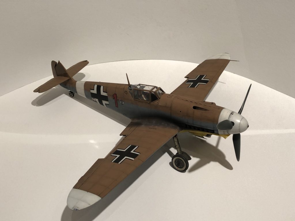 Nils Hayn / Me Bf 109 G-2 auf F-4 / 1:24