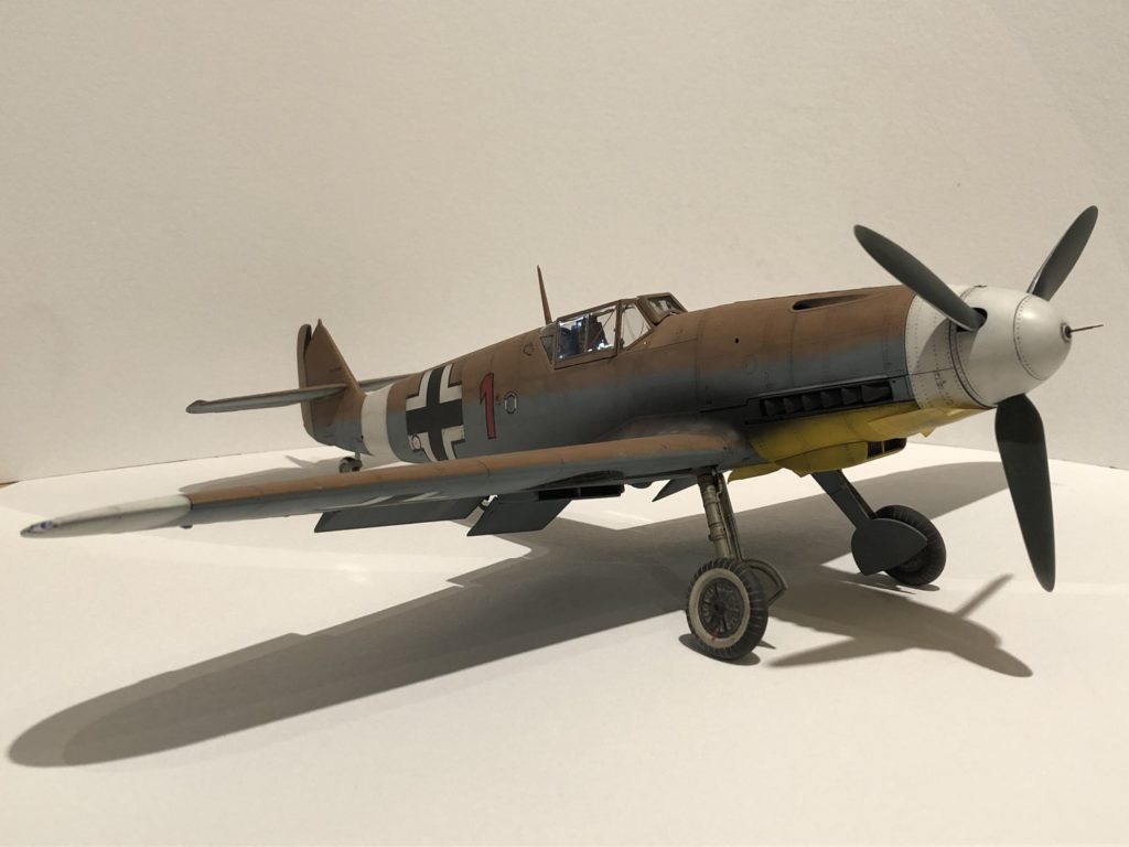 Nils Hayn / Me Bf 109 G-2 auf F-4 / 1:24