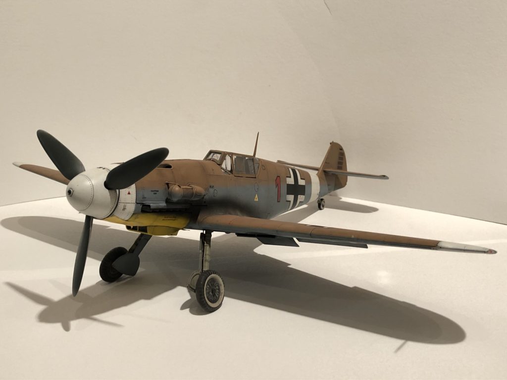 Nils Hayn / Me Bf 109 G-2 auf F-4 / 1:24