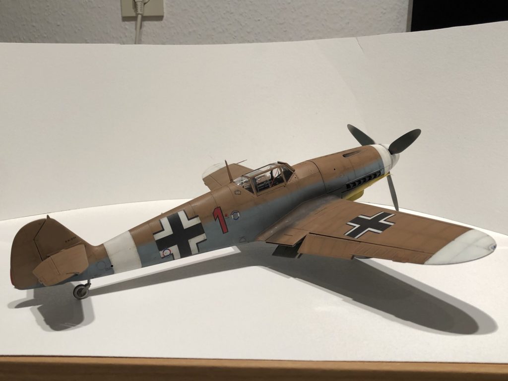 Nils Hayn / Me Bf 109 G-2 auf F-4 / 1:24