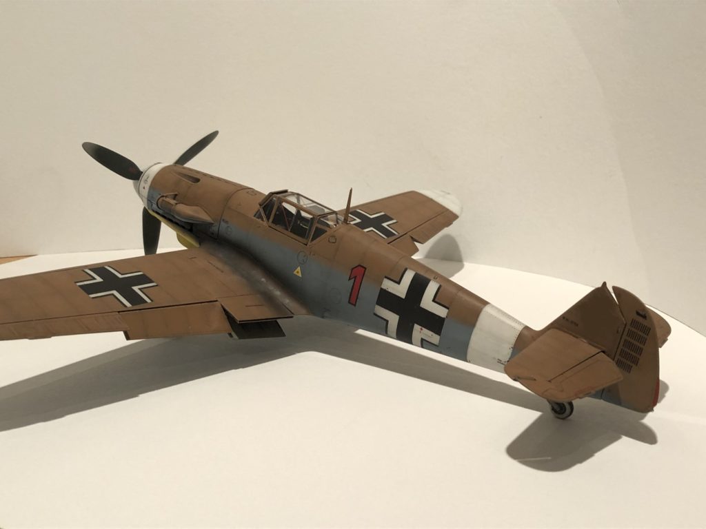 Nils Hayn / Me Bf 109 G-2 auf F-4 / 1:24