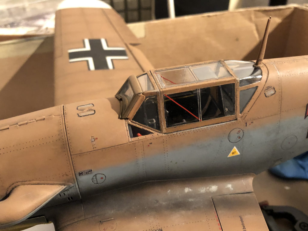 Nils Hayn / Me Bf 109 G-2 auf F-4 / 1:24