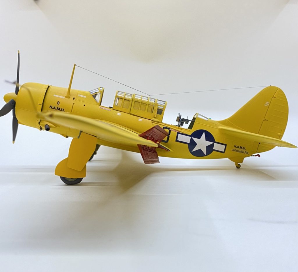 Hanno Kleinecke / Curtiss SB2Ch / 1:48 / Revell Monogram Scratch