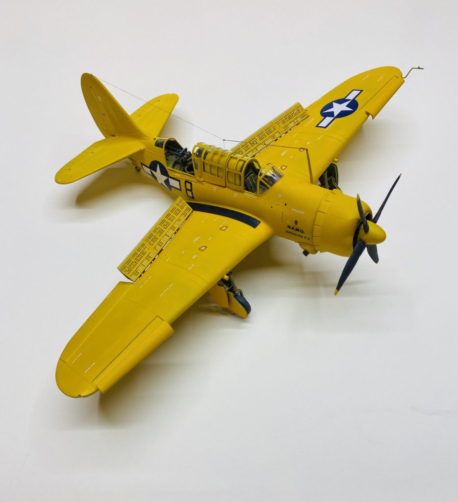 Hanno Kleinecke / Curtiss SB2Ch / 1:48 / Revell Monogram Scratch